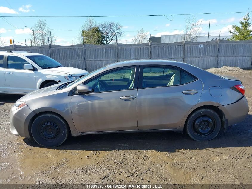 2016 Toyota Corolla Ce/Le/S VIN: 2T1BURHE8GC669134 Lot: 11991570