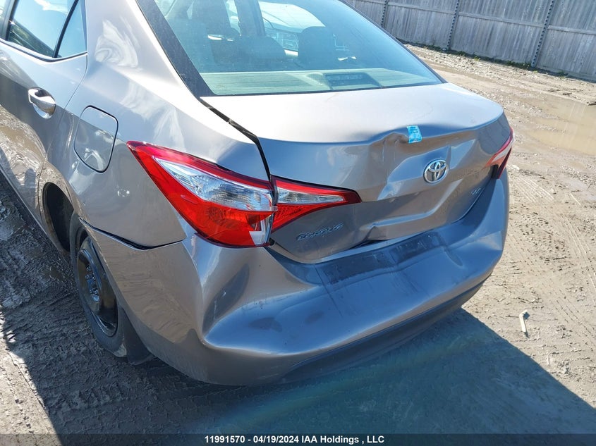 2016 Toyota Corolla Ce/Le/S VIN: 2T1BURHE8GC669134 Lot: 11991570