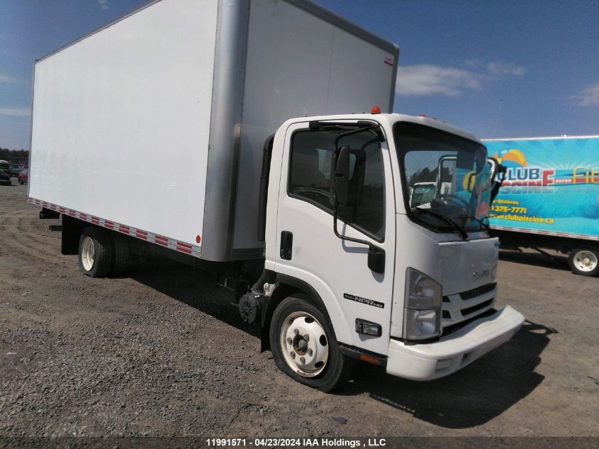 2021 Isuzu Npr VIN: 54DC4W1D6MS205401 Lot: 11991571