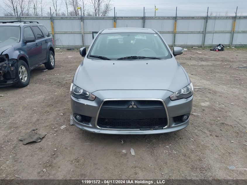 2015 Mitsubishi Lancer VIN: JA32V2FW9FU602011 Lot: 11991572