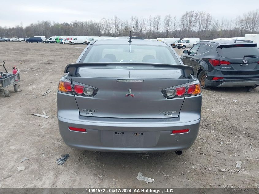 2015 Mitsubishi Lancer VIN: JA32V2FW9FU602011 Lot: 11991572