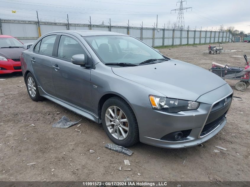 2015 Mitsubishi Lancer VIN: JA32V2FW9FU602011 Lot: 11991572