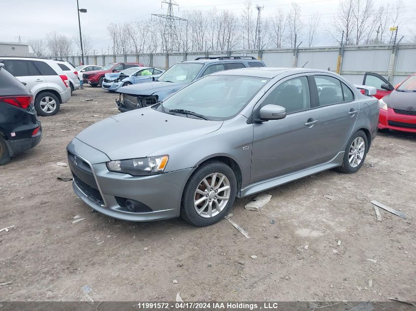 2015 Mitsubishi Lancer VIN: JA32V2FW9FU602011 Lot: 11991572