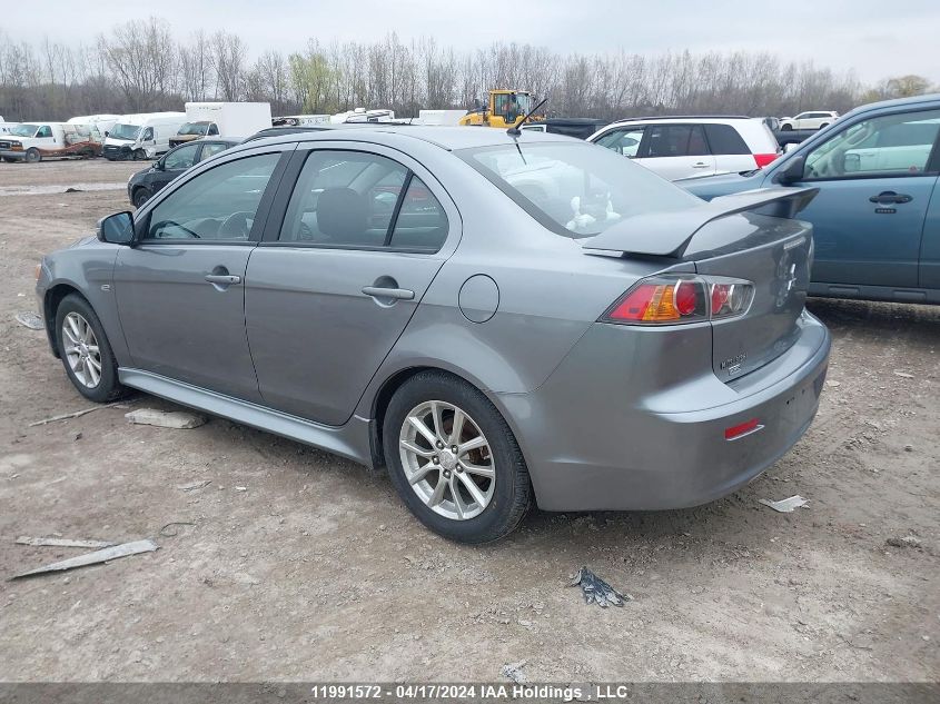 2015 Mitsubishi Lancer VIN: JA32V2FW9FU602011 Lot: 11991572