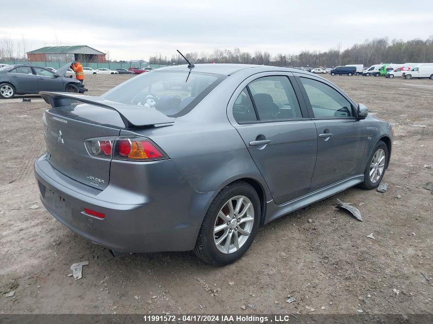 2015 Mitsubishi Lancer VIN: JA32V2FW9FU602011 Lot: 11991572