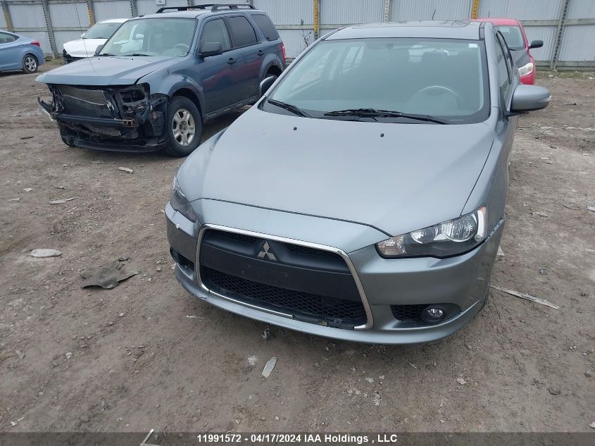 2015 Mitsubishi Lancer VIN: JA32V2FW9FU602011 Lot: 11991572