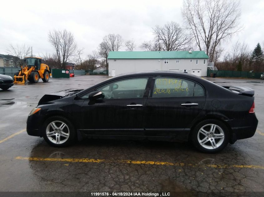 2008 Acura Csx VIN: 2HHFD56778H202628 Lot: 11991576