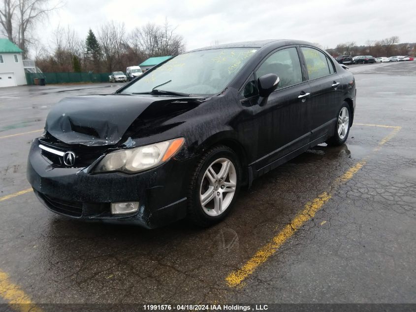 2008 Acura Csx VIN: 2HHFD56778H202628 Lot: 11991576