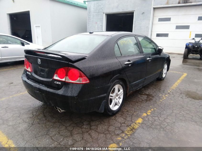 2008 Acura Csx VIN: 2HHFD56778H202628 Lot: 11991576