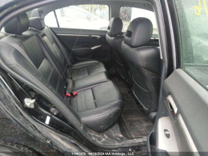 2008 Acura Csx VIN: 2HHFD56778H202628 Lot: 11991576