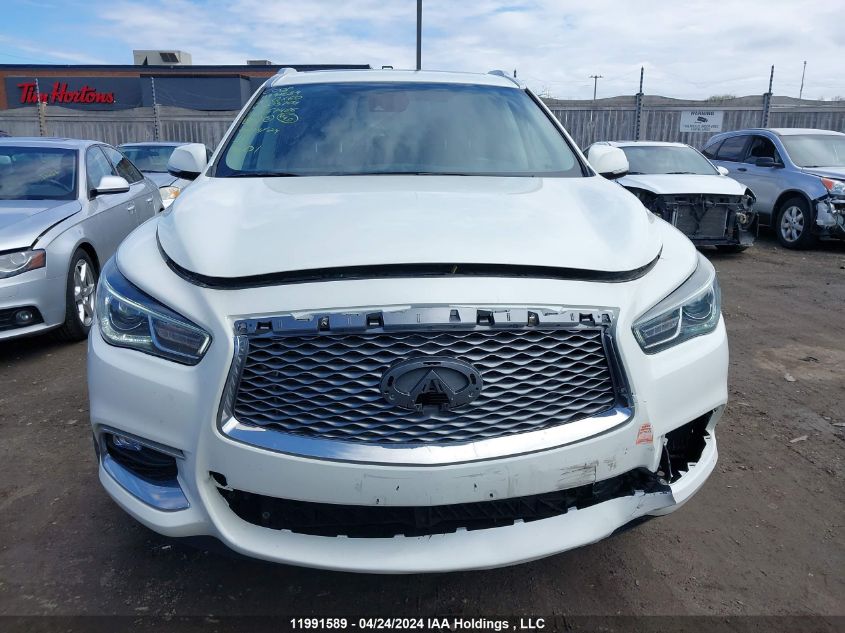 2020 Infiniti Qx60 VIN: 5N1DL0MM1LC503704 Lot: 11991589