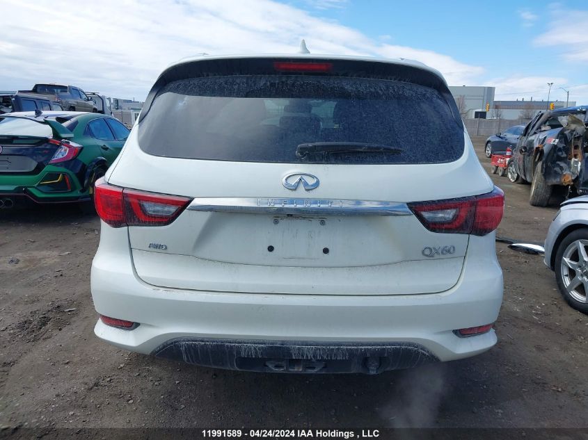 2020 Infiniti Qx60 VIN: 5N1DL0MM1LC503704 Lot: 11991589