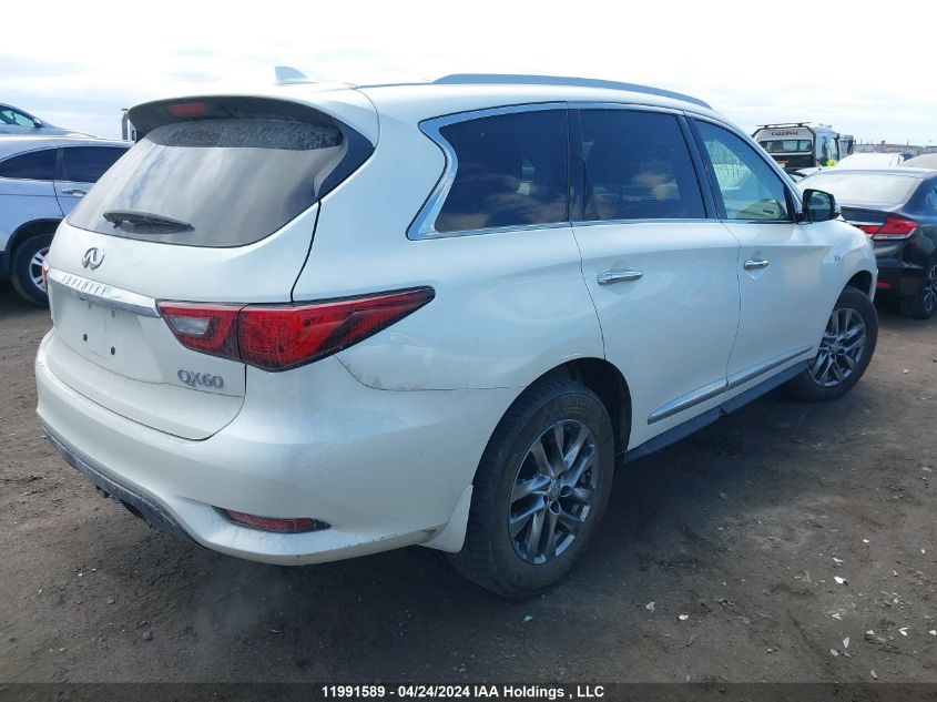 2020 Infiniti Qx60 VIN: 5N1DL0MM1LC503704 Lot: 11991589