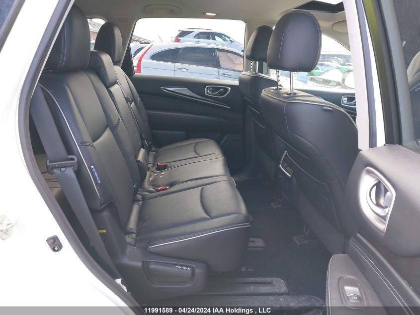 2020 Infiniti Qx60 VIN: 5N1DL0MM1LC503704 Lot: 11991589