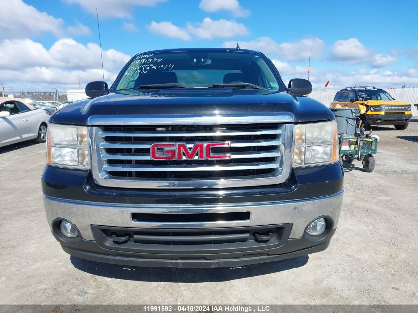 2013 GMC Sierra 1500 VIN: 1GTR2VE79DZ135144 Lot: 11991592