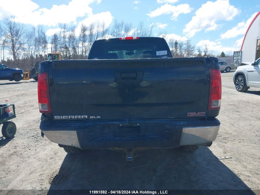 2013 GMC Sierra 1500 VIN: 1GTR2VE79DZ135144 Lot: 11991592