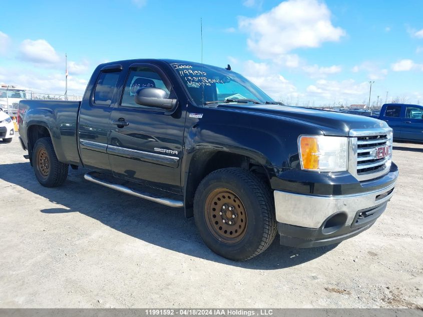 2013 GMC Sierra 1500 VIN: 1GTR2VE79DZ135144 Lot: 11991592