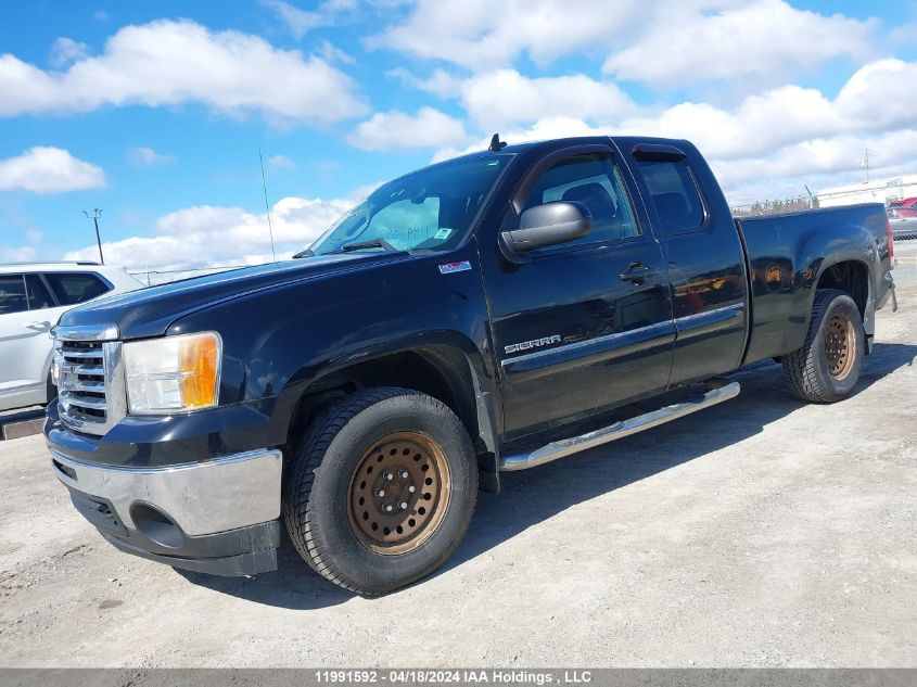 2013 GMC Sierra 1500 VIN: 1GTR2VE79DZ135144 Lot: 11991592