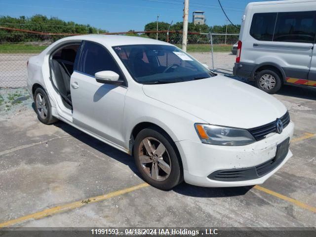 2012 Volkswagen Jetta Sedan VIN: 3VWDX7AJXCM428251 Lot: 11991593