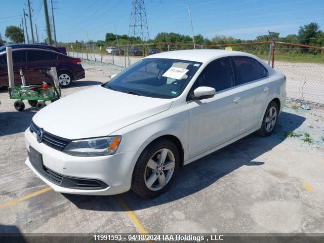 2012 Volkswagen Jetta Sedan VIN: 3VWDX7AJXCM428251 Lot: 11991593