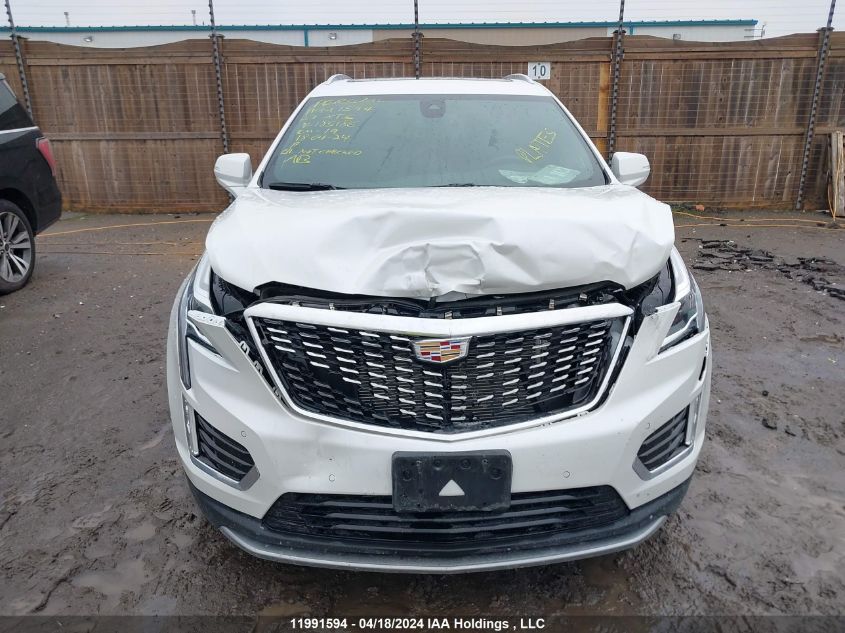 2023 Cadillac Xt5 VIN: 1GYKNDRS0PZ185186 Lot: 11991594