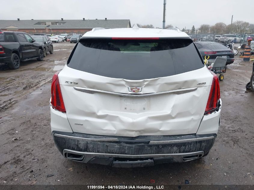 2023 Cadillac Xt5 VIN: 1GYKNDRS0PZ185186 Lot: 11991594