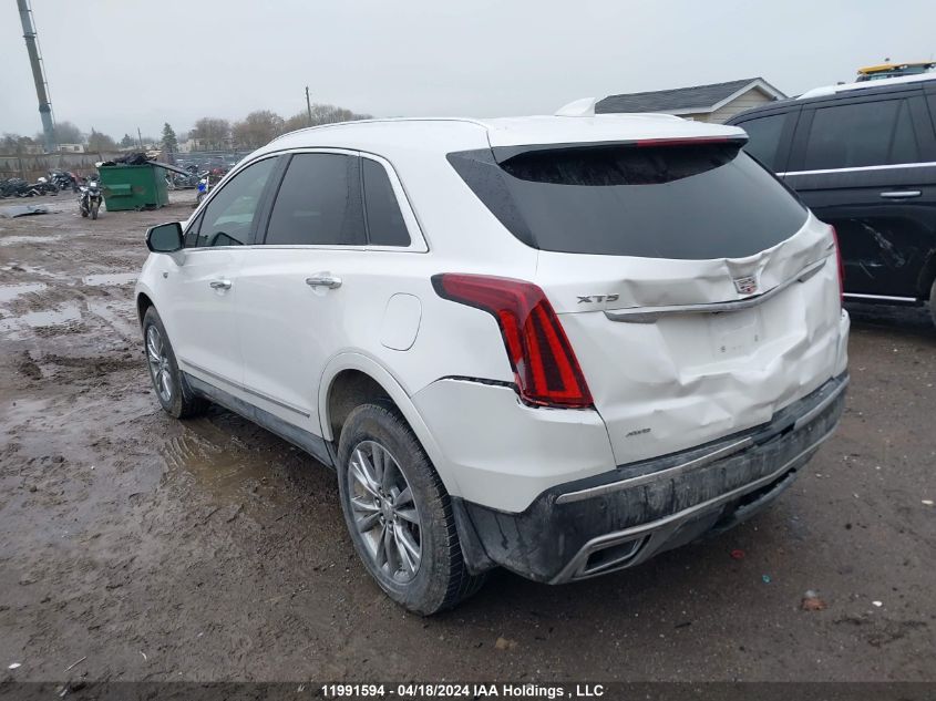 2023 Cadillac Xt5 VIN: 1GYKNDRS0PZ185186 Lot: 11991594