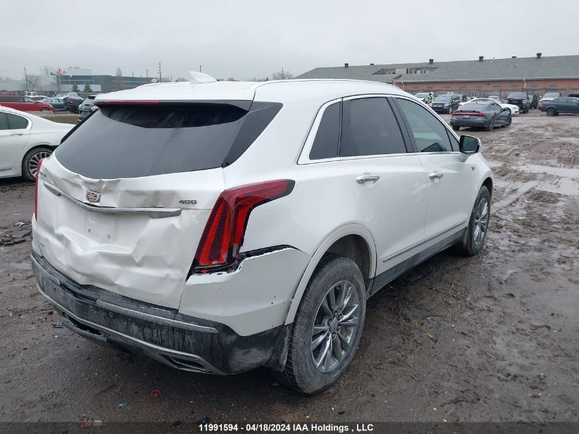 2023 Cadillac Xt5 VIN: 1GYKNDRS0PZ185186 Lot: 11991594