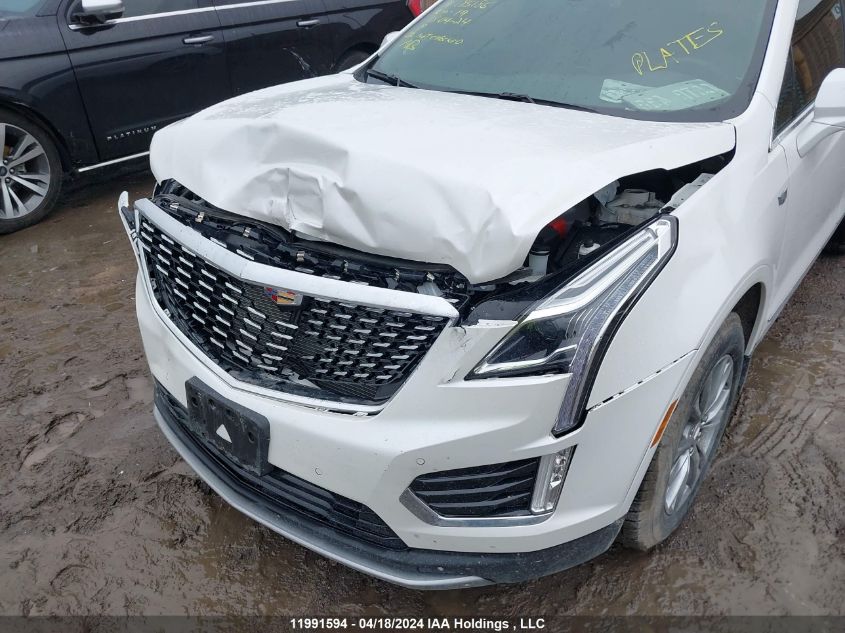 2023 Cadillac Xt5 VIN: 1GYKNDRS0PZ185186 Lot: 11991594