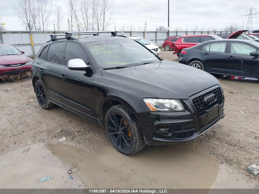 2011 Audi Q5 Prestige VIN: WA1WKAFP4BA028583 Lot: 11991597