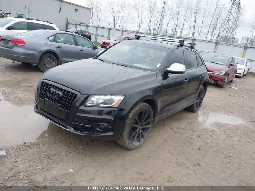 2011 Audi Q5 Prestige VIN: WA1WKAFP4BA028583 Lot: 11991597