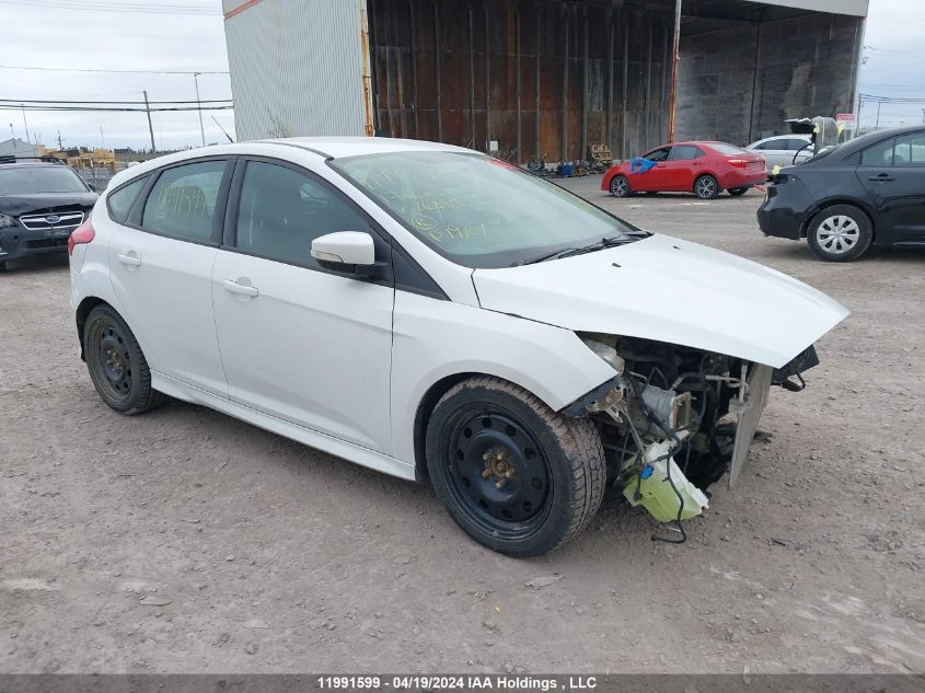 2017 Ford Focus VIN: 1FADP3K28HL268811 Lot: 11991599