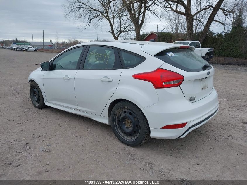 2017 Ford Focus VIN: 1FADP3K28HL268811 Lot: 11991599