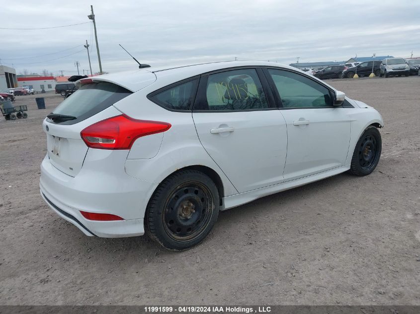 2017 Ford Focus VIN: 1FADP3K28HL268811 Lot: 11991599