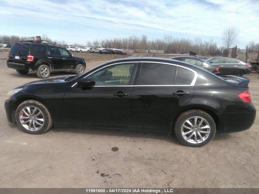 2009 Infiniti G37 VIN: JNKCV61FX9M359557 Lot: 11991600