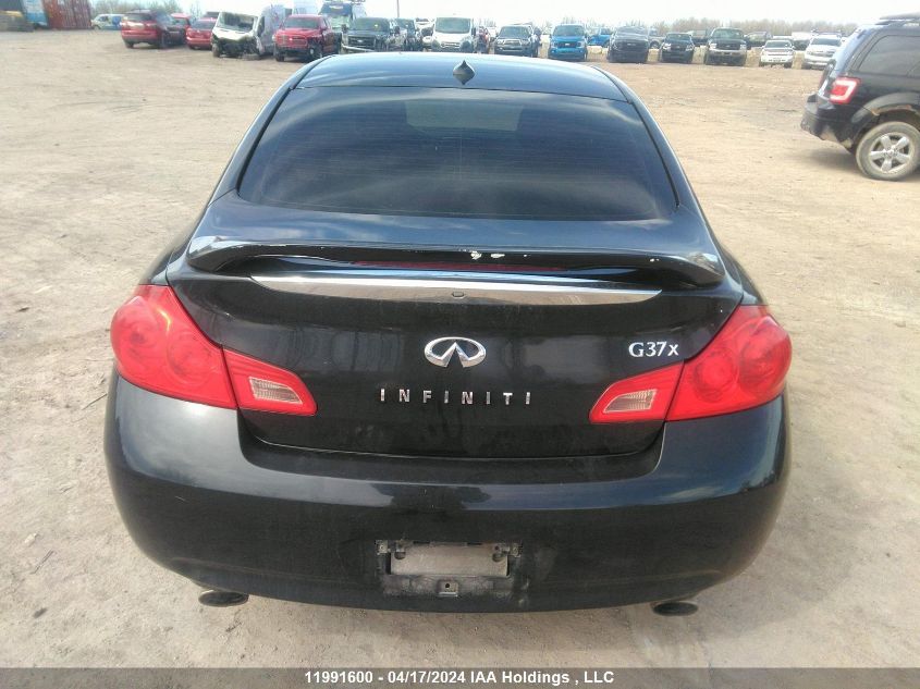 2009 Infiniti G37 VIN: JNKCV61FX9M359557 Lot: 11991600