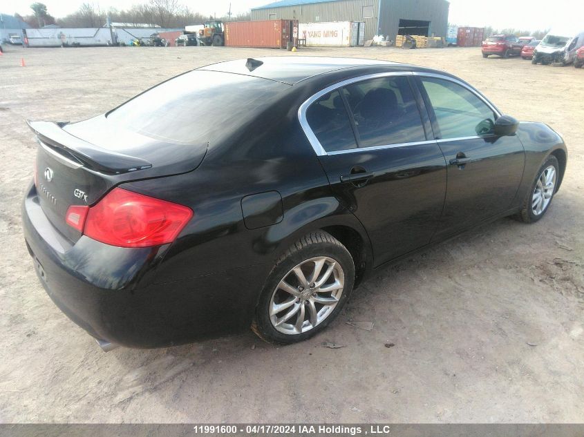 2009 Infiniti G37 VIN: JNKCV61FX9M359557 Lot: 11991600