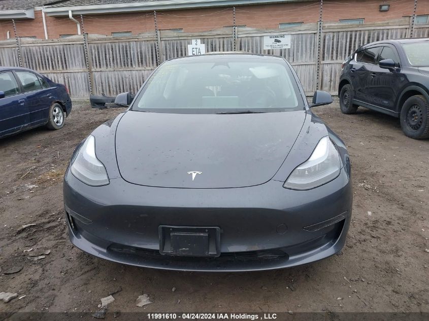 2023 Tesla Model 3 VIN: LRW3E1FA3PC900286 Lot: 11991610