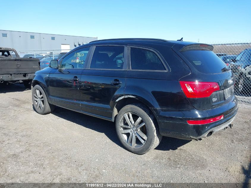 2014 Audi Q7 VIN: WA1DMCFE5ED016652 Lot: 11991612