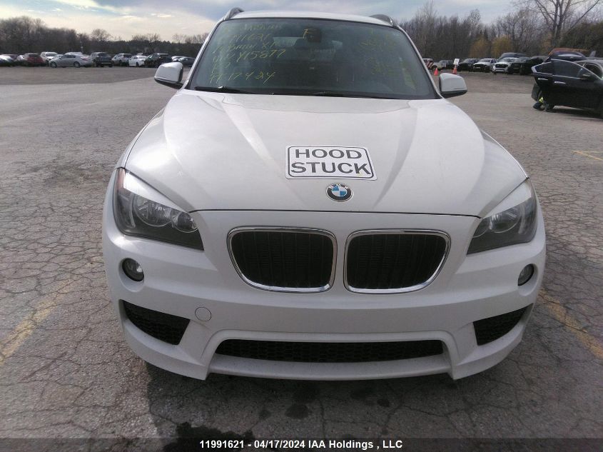 2014 BMW X1 xDrive28I VIN: WBAVL1C57EVY15877 Lot: 11991621