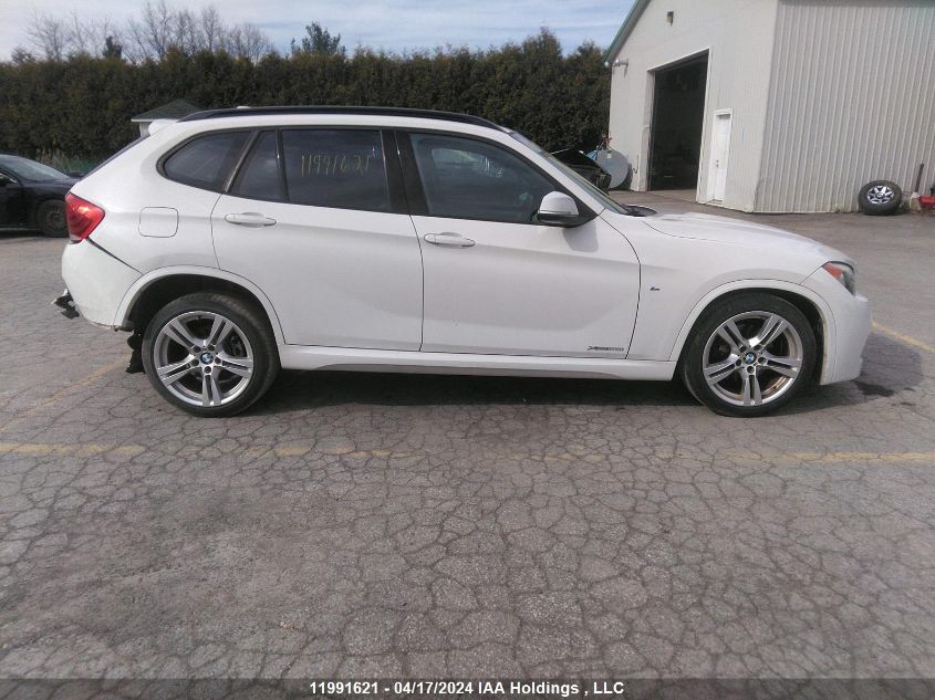 2014 BMW X1 xDrive28I VIN: WBAVL1C57EVY15877 Lot: 11991621