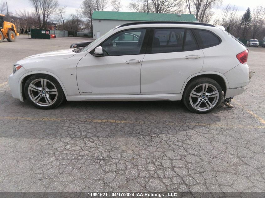 2014 BMW X1 xDrive28I VIN: WBAVL1C57EVY15877 Lot: 11991621