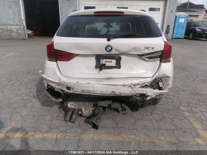 2014 BMW X1 xDrive28I VIN: WBAVL1C57EVY15877 Lot: 11991621