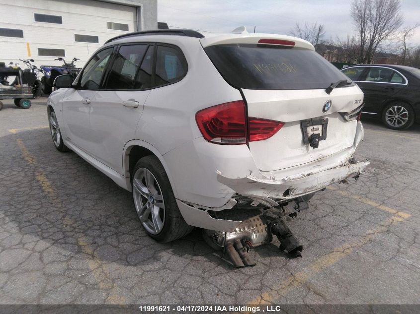 2014 BMW X1 xDrive28I VIN: WBAVL1C57EVY15877 Lot: 11991621