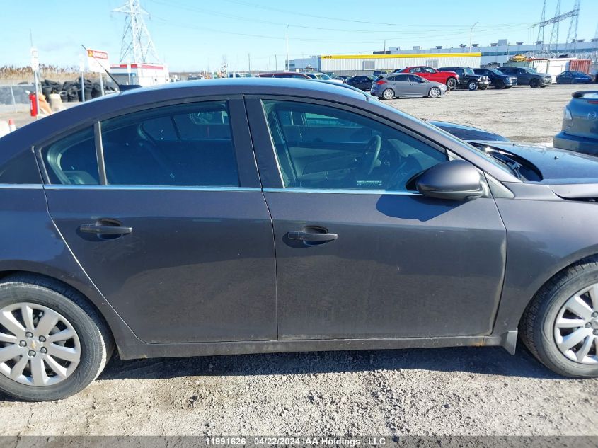 2011 Chevrolet Cruze VIN: 1G1PF5S9XB7221923 Lot: 11991626