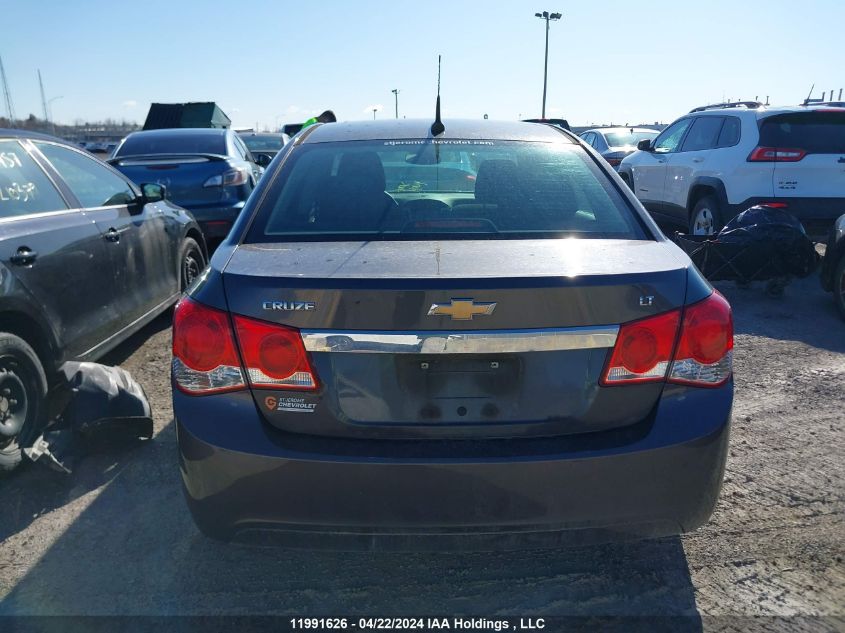 2011 Chevrolet Cruze VIN: 1G1PF5S9XB7221923 Lot: 11991626