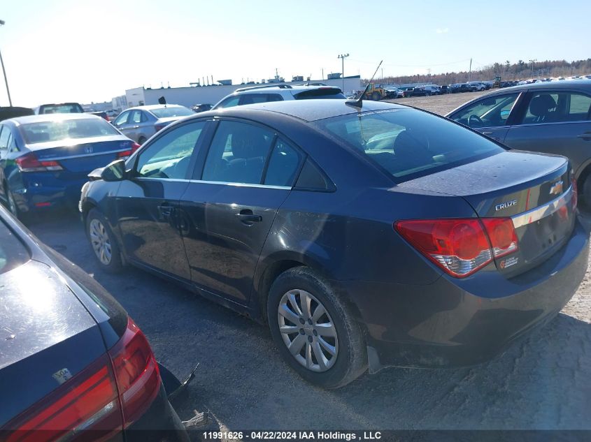 2011 Chevrolet Cruze VIN: 1G1PF5S9XB7221923 Lot: 11991626