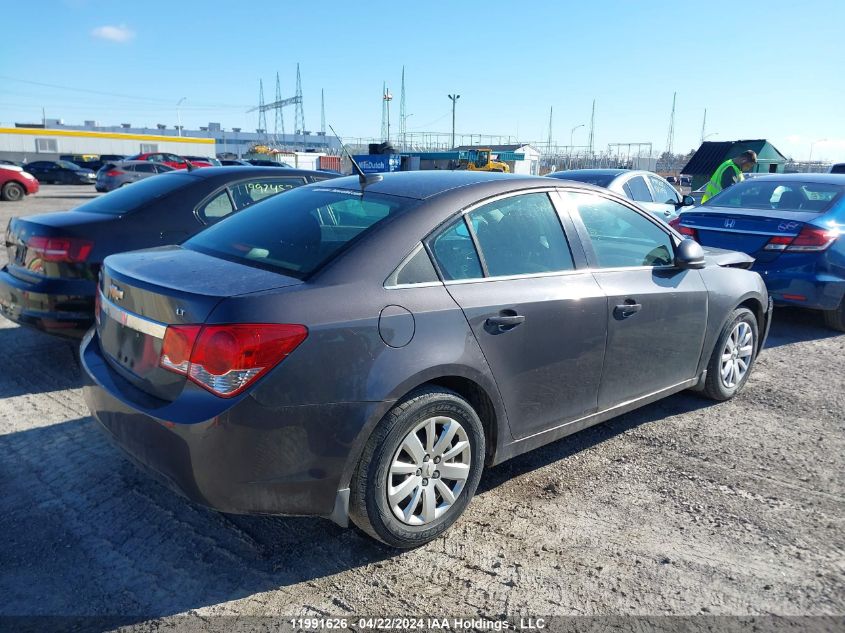 2011 Chevrolet Cruze VIN: 1G1PF5S9XB7221923 Lot: 11991626