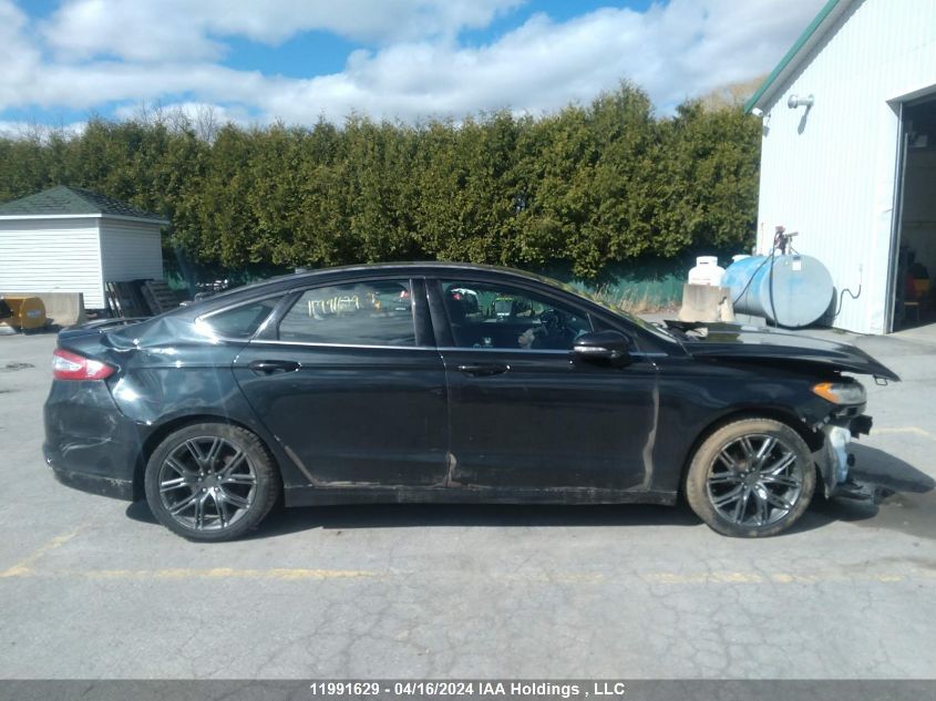 2014 Ford Fusion Se VIN: 3FA6P0H99ER334341 Lot: 11991629