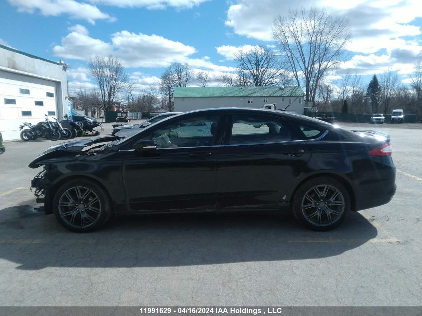 2014 Ford Fusion Se VIN: 3FA6P0H99ER334341 Lot: 11991629